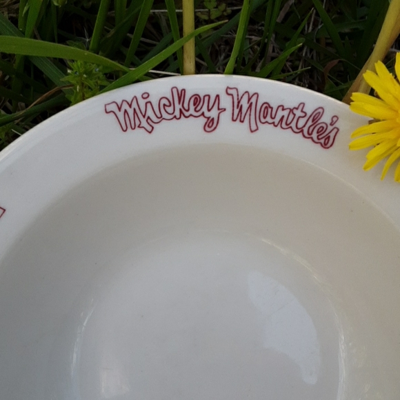 Rare Mickey Mantle bowl - Picture 2 of 8